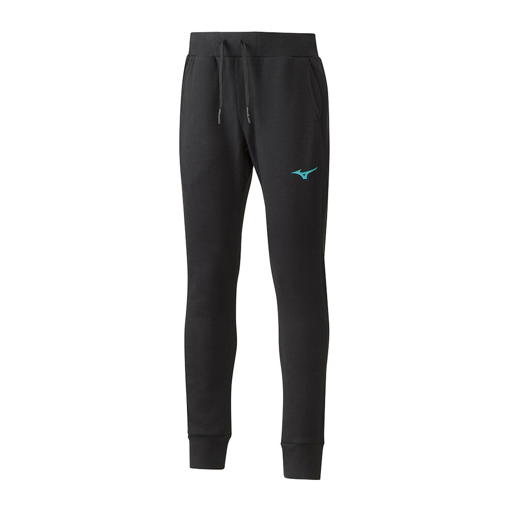 Mizuno Women's Heritage Rib Pants Black (K2GD970109-BPE)